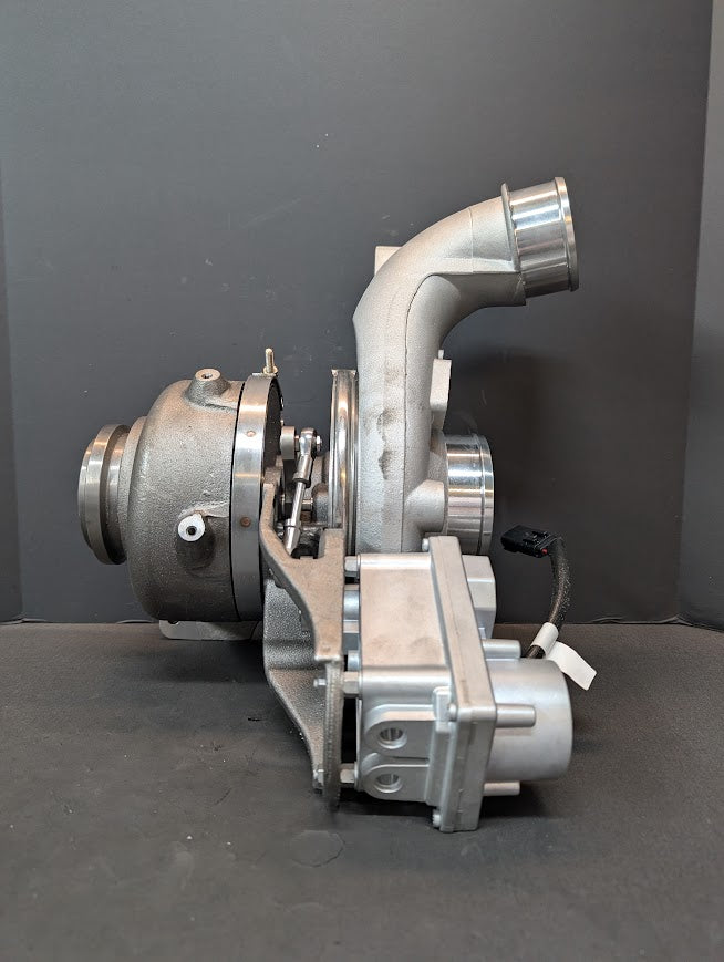 NEW DT466 I326 MAXXFORCE 2 BAND TURBO W/ ACTUATOR # 177534 / 1881102C93