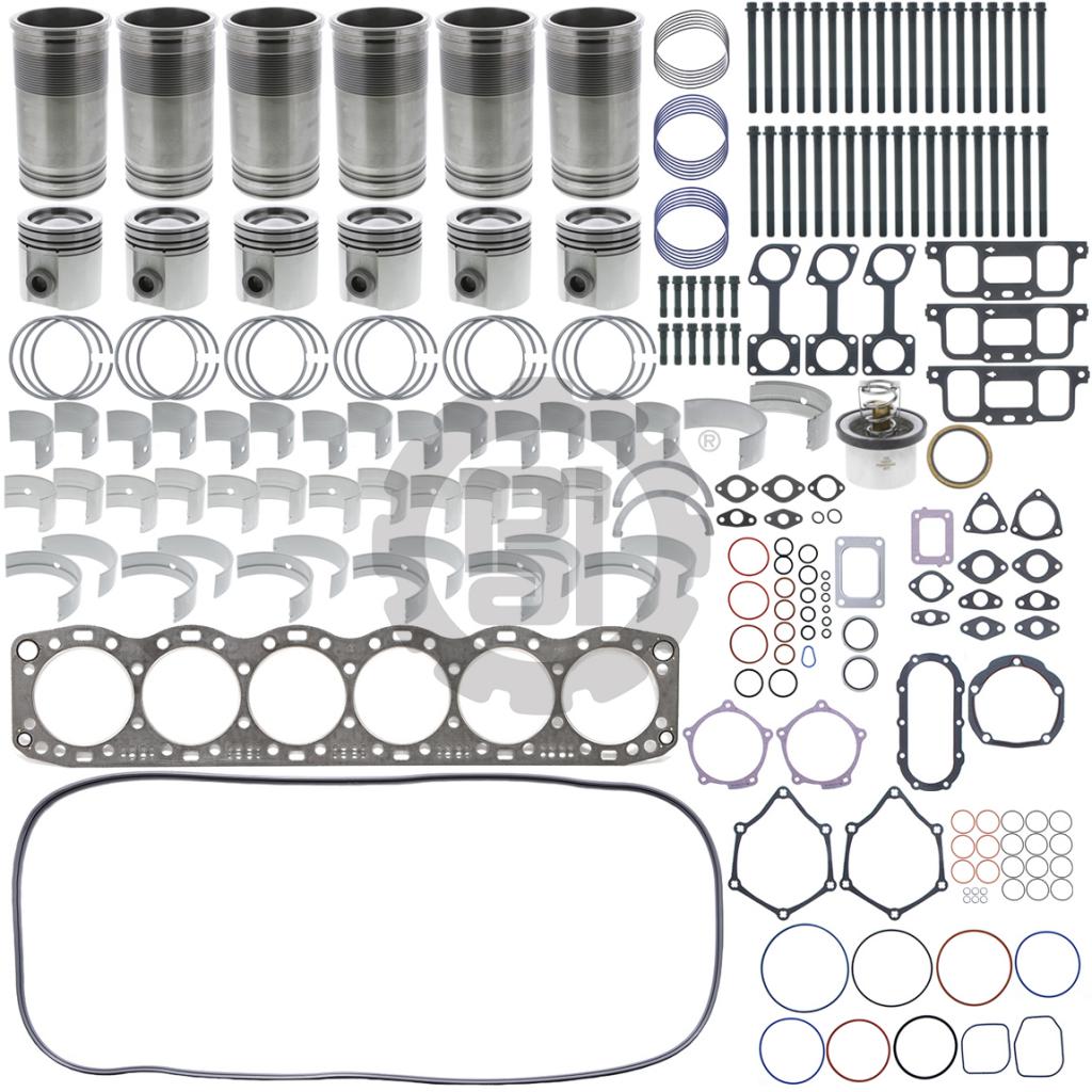 S60102-033 12.7 Inframe Overhaul Kit 15.1 Crosshead / 23531600