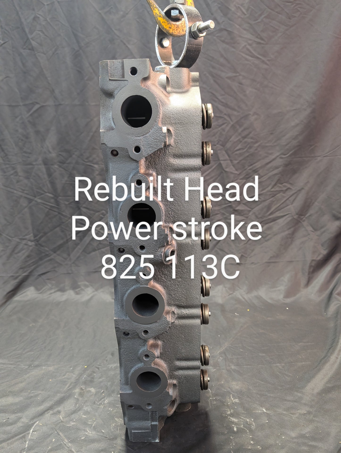 7.3 / T444E Powerstroke Rebuilt Cylinder Head 1995-2003