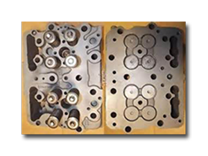 Rebuilt N14 Cylinder Head 1992-1995 Celect