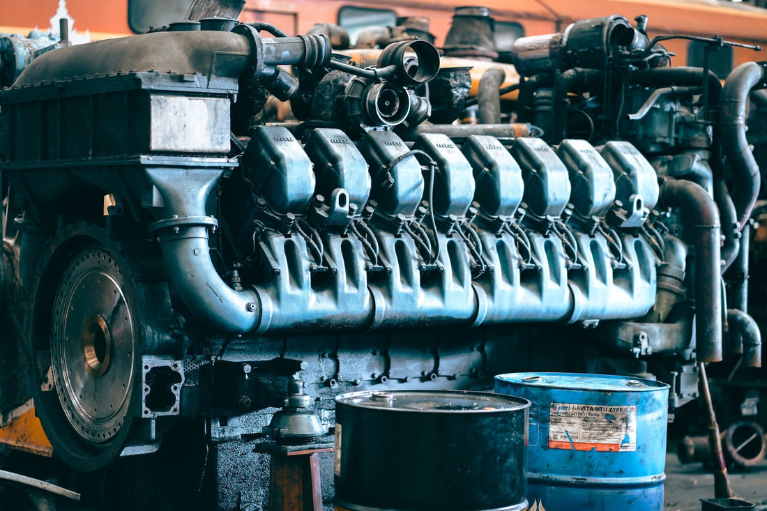 The Pros and Cons of Buying Used Diesel Engines