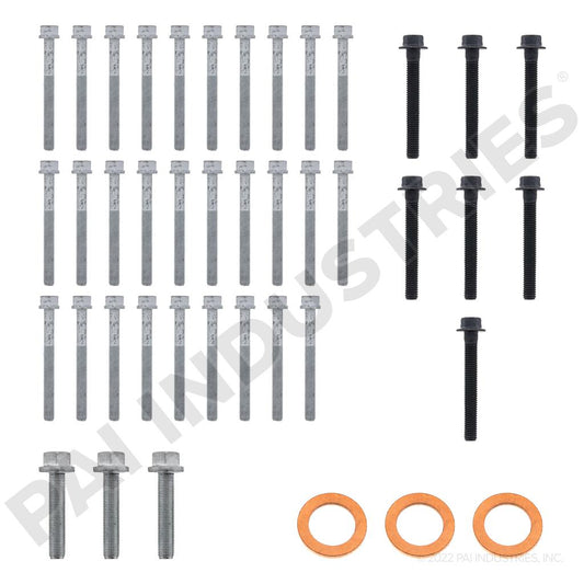 040065 L10, M11, ISM Head Bolt Kit