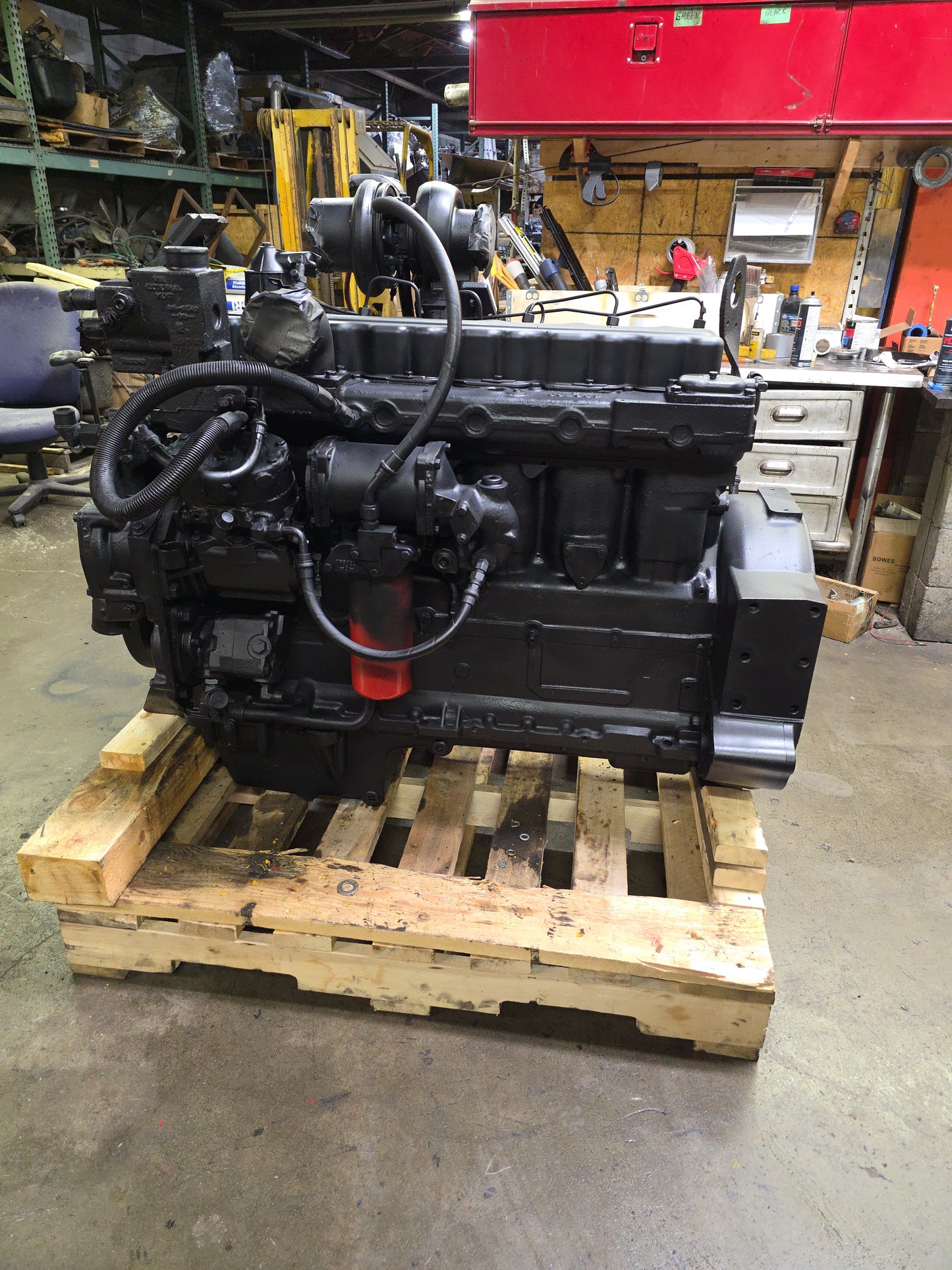 9TL 300HP 3306DI USED ENGINE