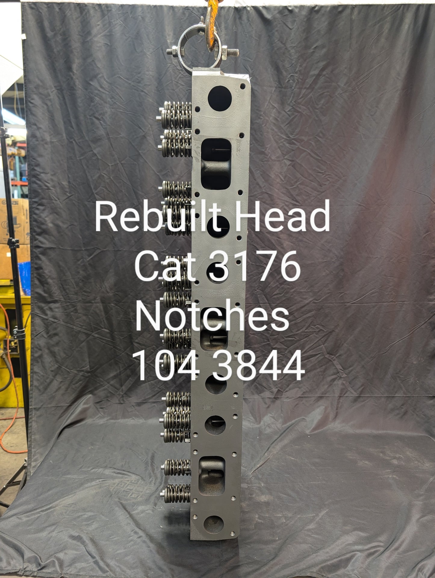 1083844 3176B Rebuilt Cylinder Head With All New Valves