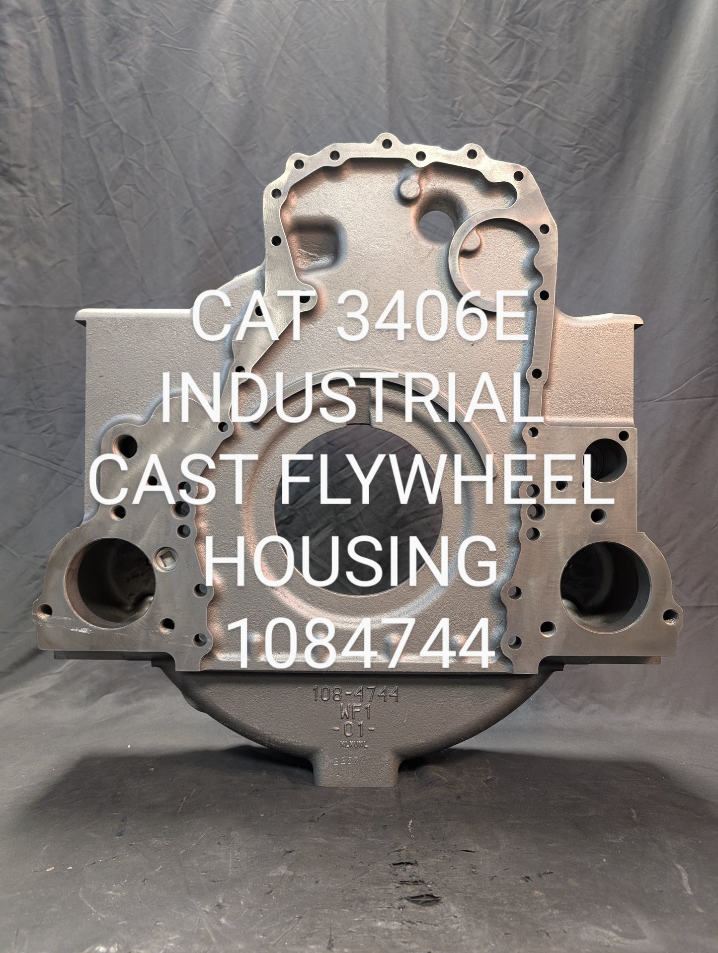 1084744 3406E Industrial Flywheel Housing