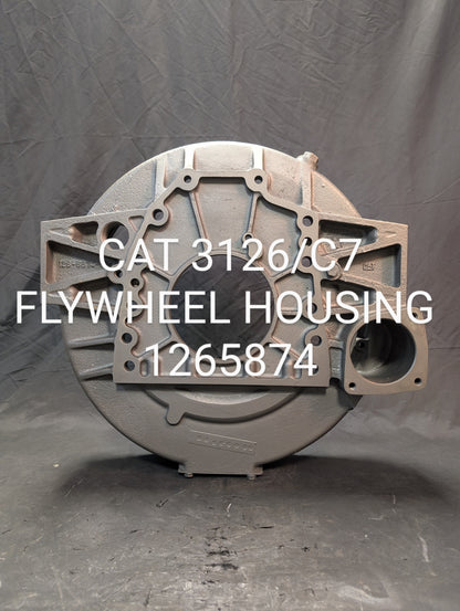 1265874 3126 C7 Used Flywheel Housing