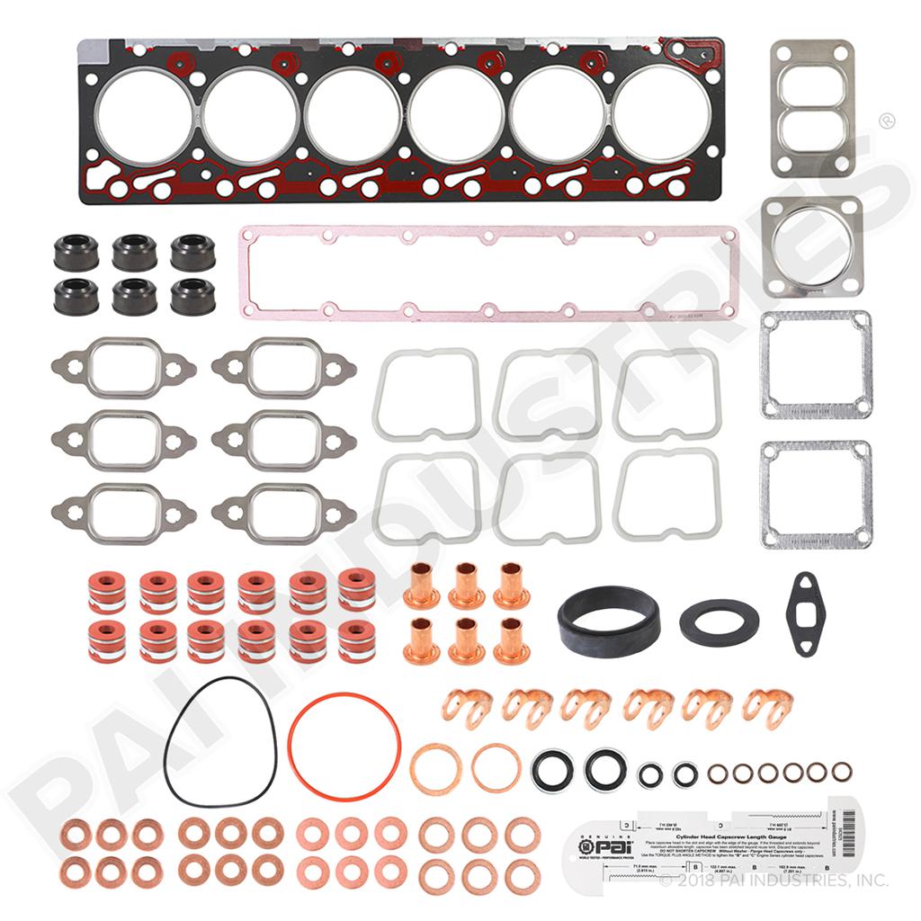 3804897 131404 6BT 12 Valve Head Gasket Kit