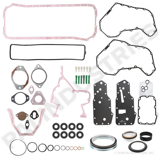 3802376 131405 6BT 12 Valve Lower Gasket Kit