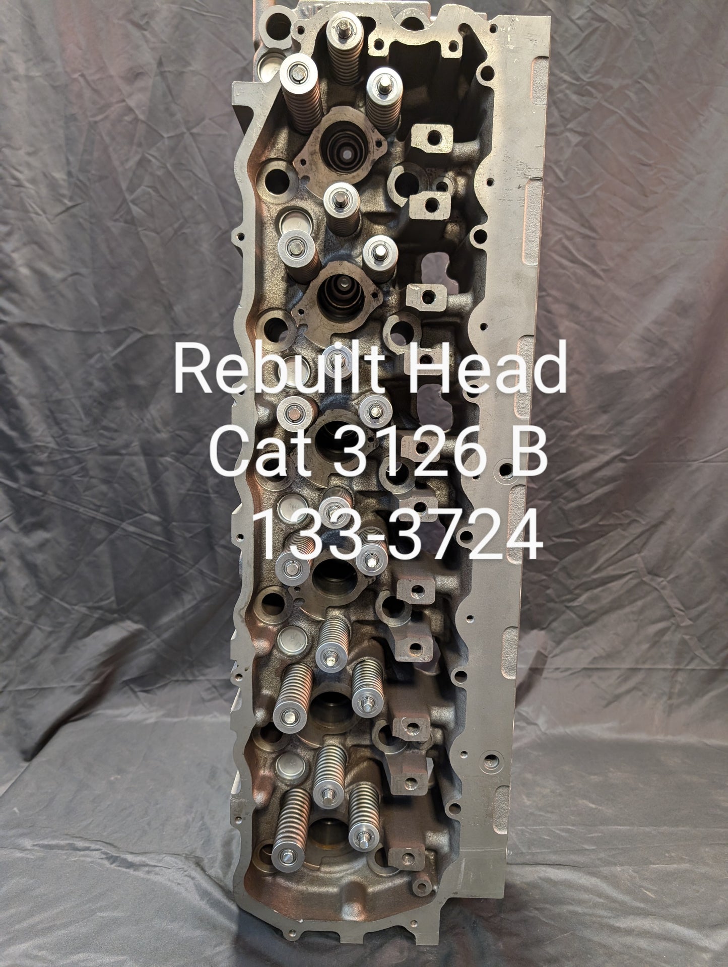 133-3724 10R8885 3126B Cylinder Head