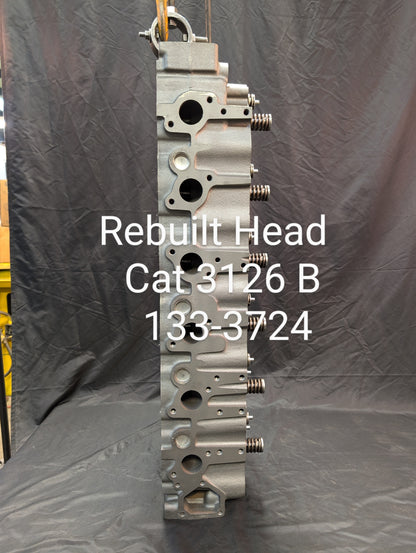 133-3724 10R8885 3126B Cylinder Head