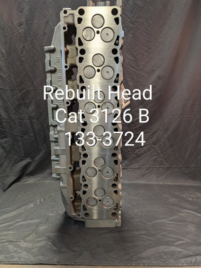 133-3724 10R8885 3126B Cylinder Head