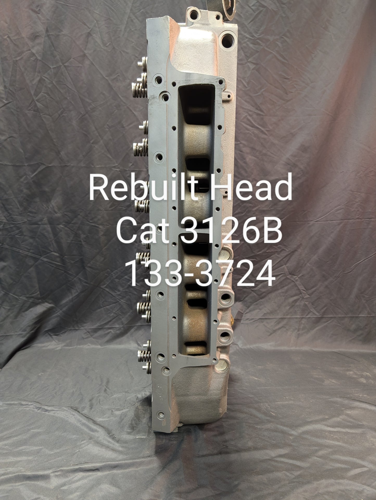 133-3724 10R8885 3126B Cylinder Head