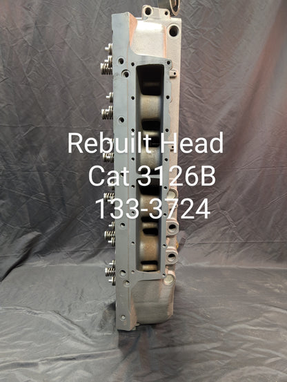 133-3724 10R8885 3126B Cylinder Head