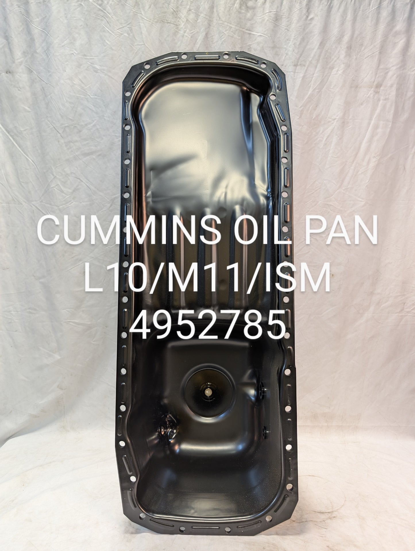 4952785 141285 Front Sump M11 ISM Oil Pan