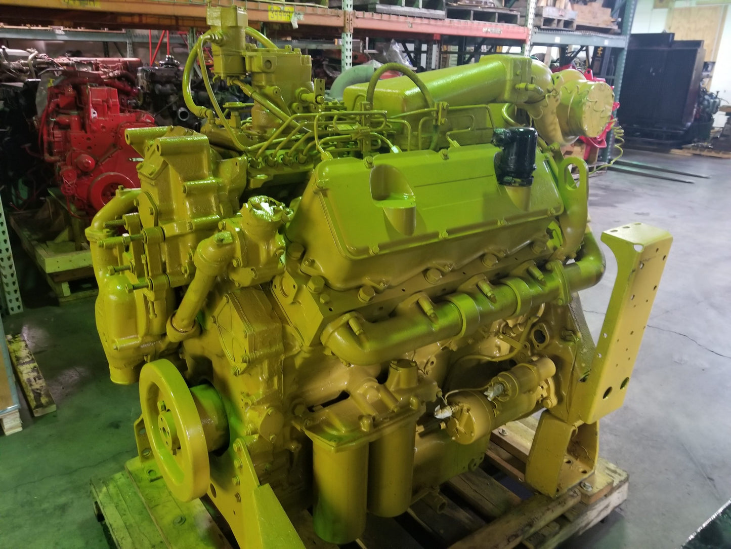 3408 DI 48W CAT Good Running Overhauled Engine