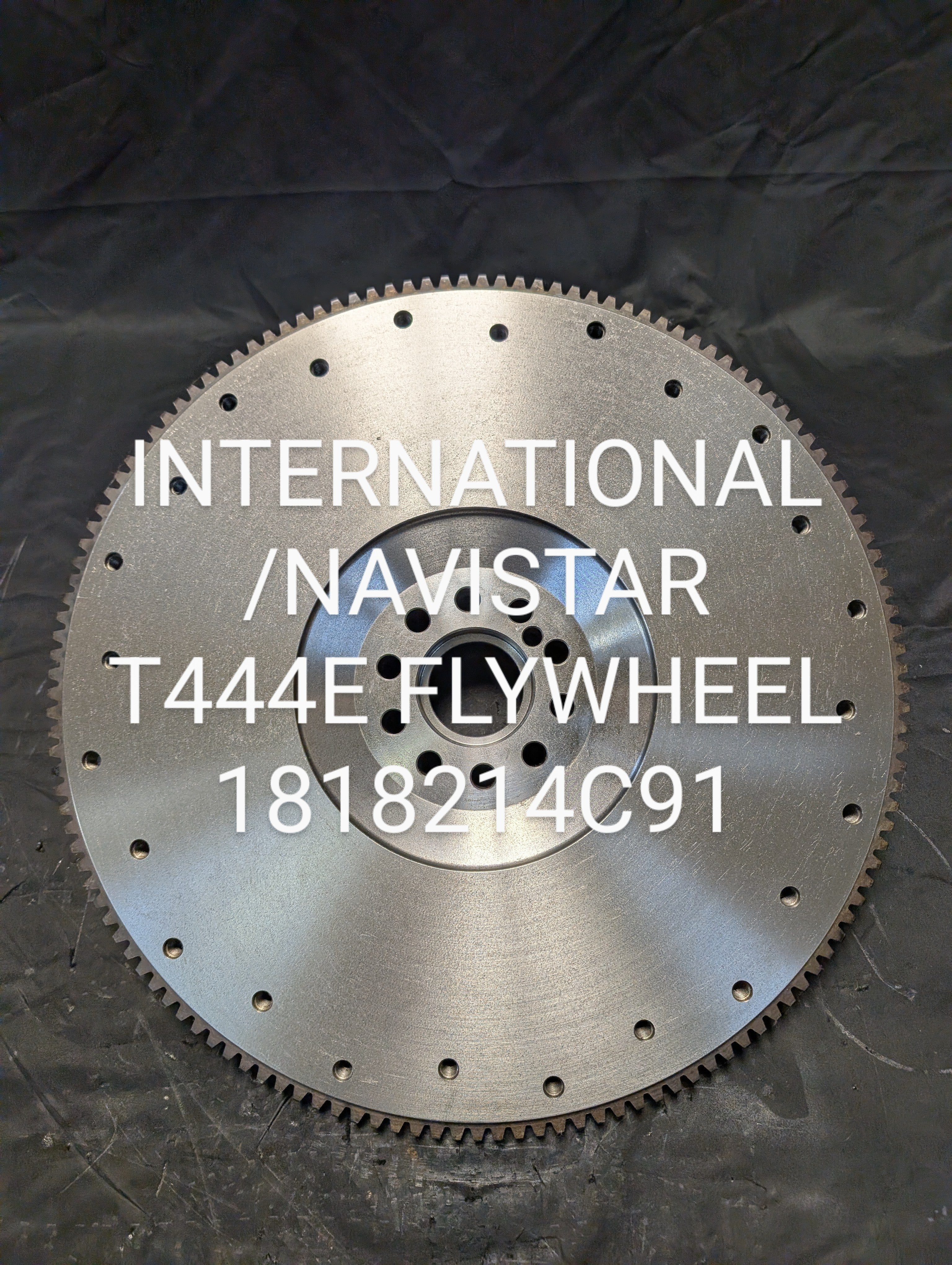 1818214C91 T444E Flywheel – Young and Sons