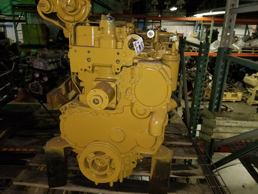 C4.4 Rebuilt Engine ESN 44400553