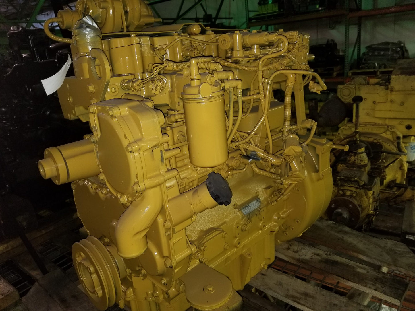 C4.4 Rebuilt Engine ESN 44400553