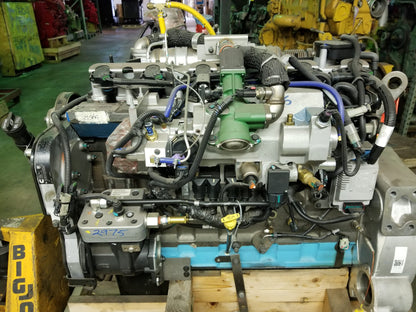 New Surplus 8.9 Natural Gas Engine