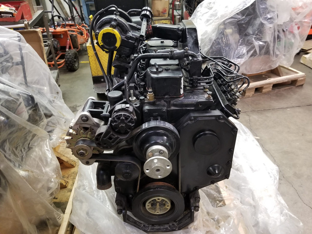 Aftercooled Engine New Surplus 5.9 Inline A Pump Aftercooled Industrial Engine – Young and ...