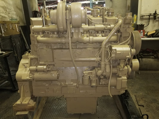 Cummins QSK 19 Used Engine Sample ESN # 37202949