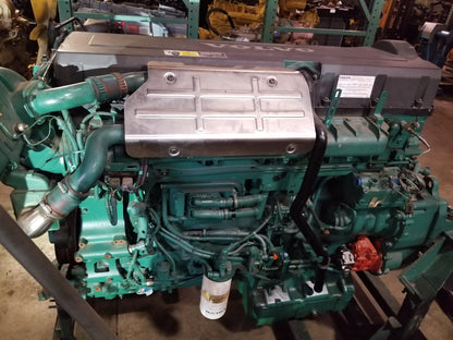 Used Low Hour 2006 Volvo D16 Engine 500HP