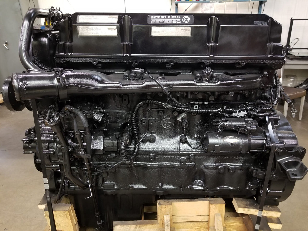 Detroit Gr Roca 12.7 Detroit EGR Good Running Used Engine – Young and Sons