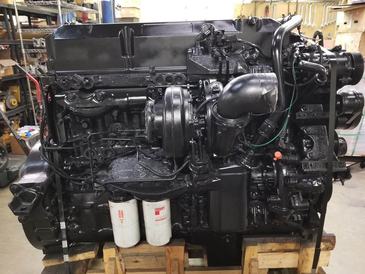 Detroit Gr Roca 12.7 Detroit EGR Good Running Used Engine – Young and Sons