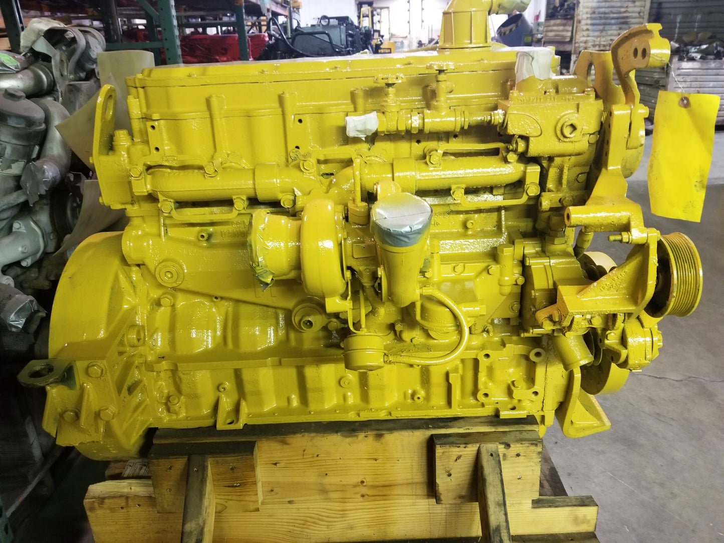 3126 CAT 7AS / 8YL Good Running Used Engine