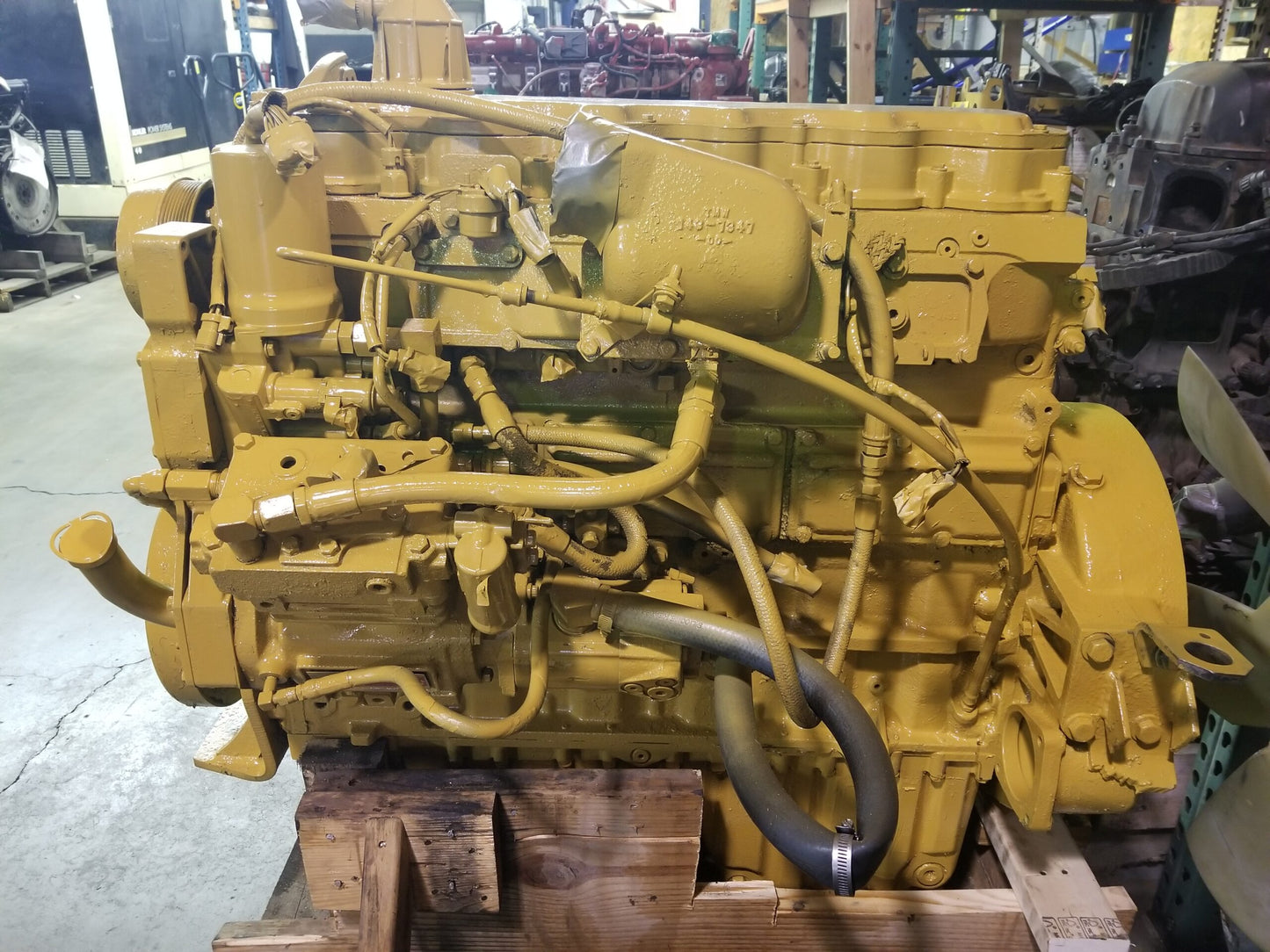 3126 CAT 7AS / 8YL Good Running Used Engine