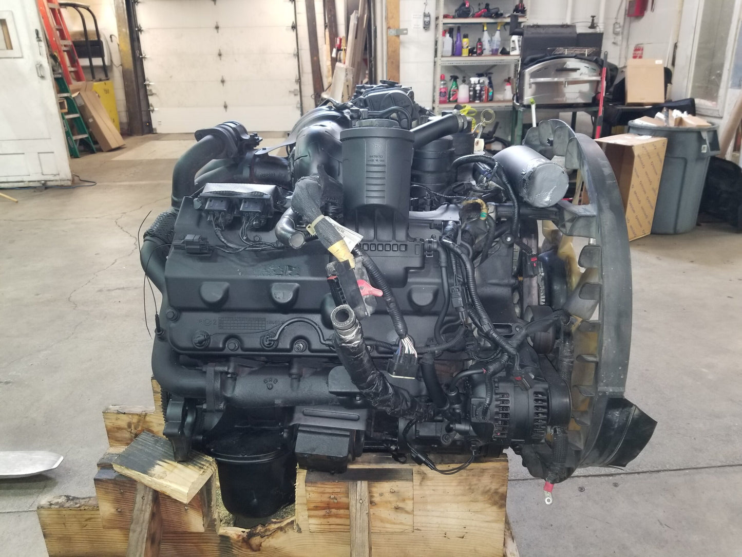 2007 Ford Power Stroke 6.4 Good Running Used Engine