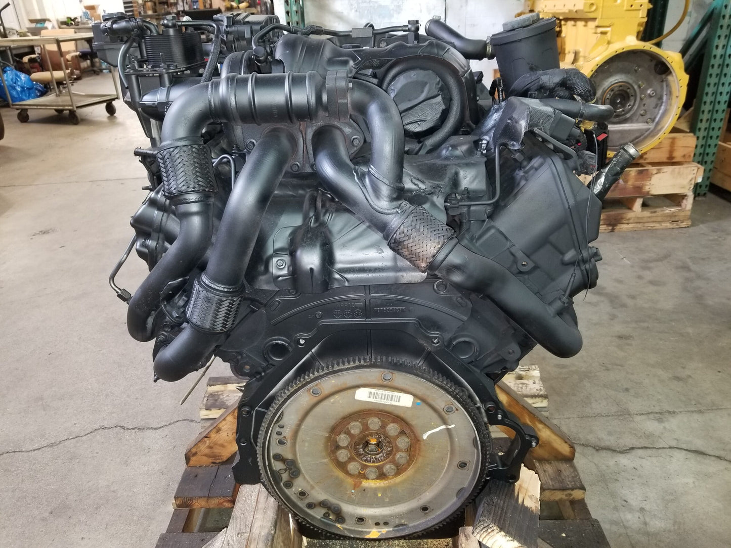 2007 Ford Power Stroke 6.4 Good Running Used Engine