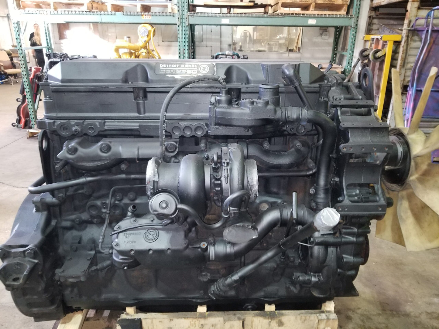 12.7 Detroit Non EGR Good Running Used Engine