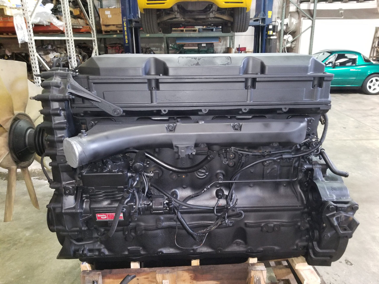 12.7 Detroit Non EGR Good Running Used Engine