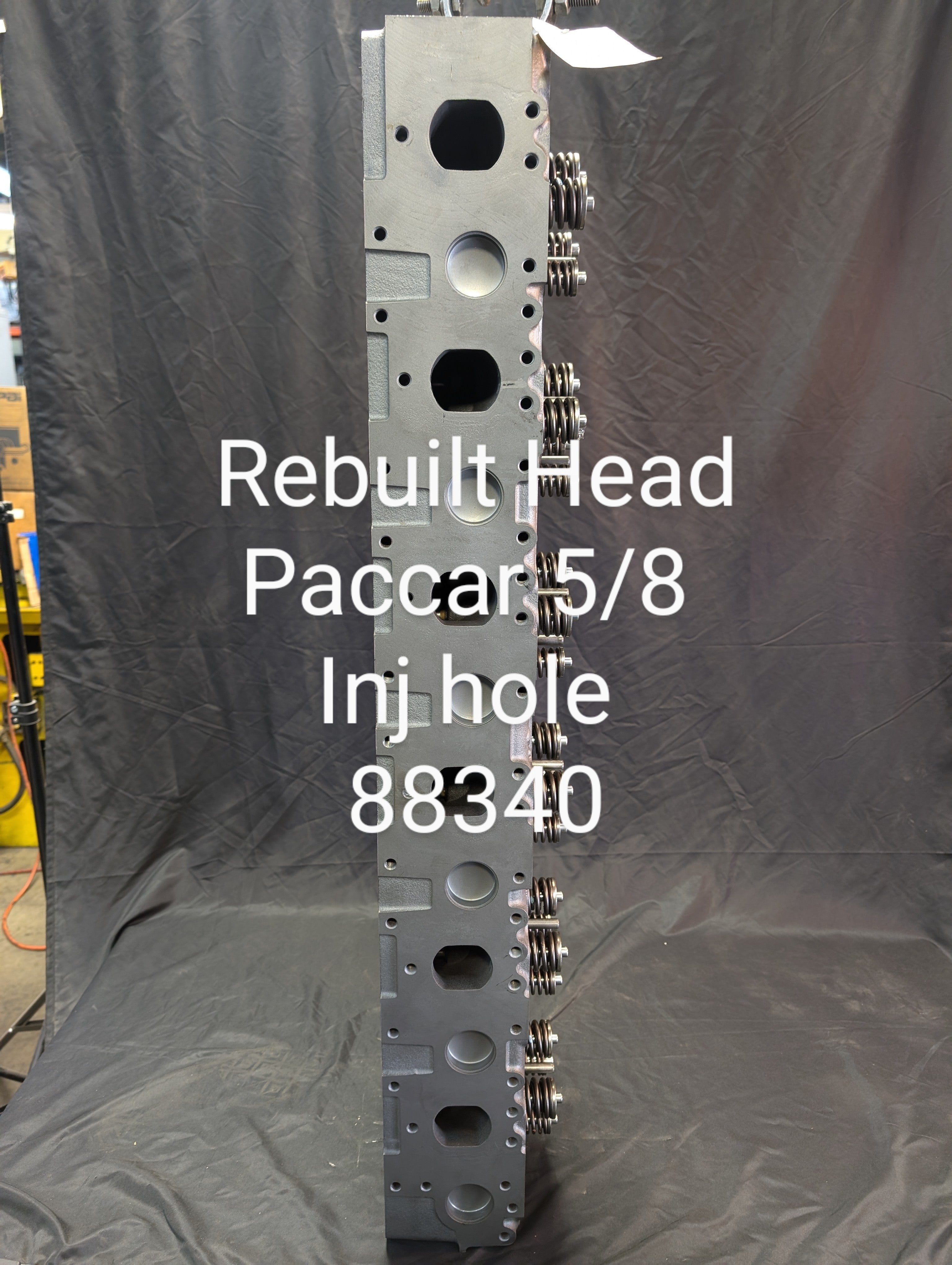 219199PEX 88340 2014-2017 PACCAR MX13 Rebuilt Cylinder Head