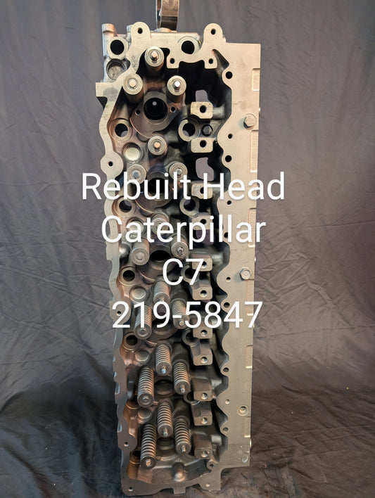 2195847 10R1881 C7 Rebuilt Cylinder Head Assembly