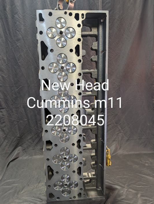 2208045 4952441 M11 ISM New Cylinder Head