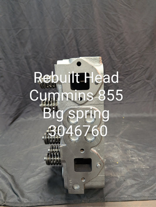 3046760 855 88NT Cummins Cylinder Head