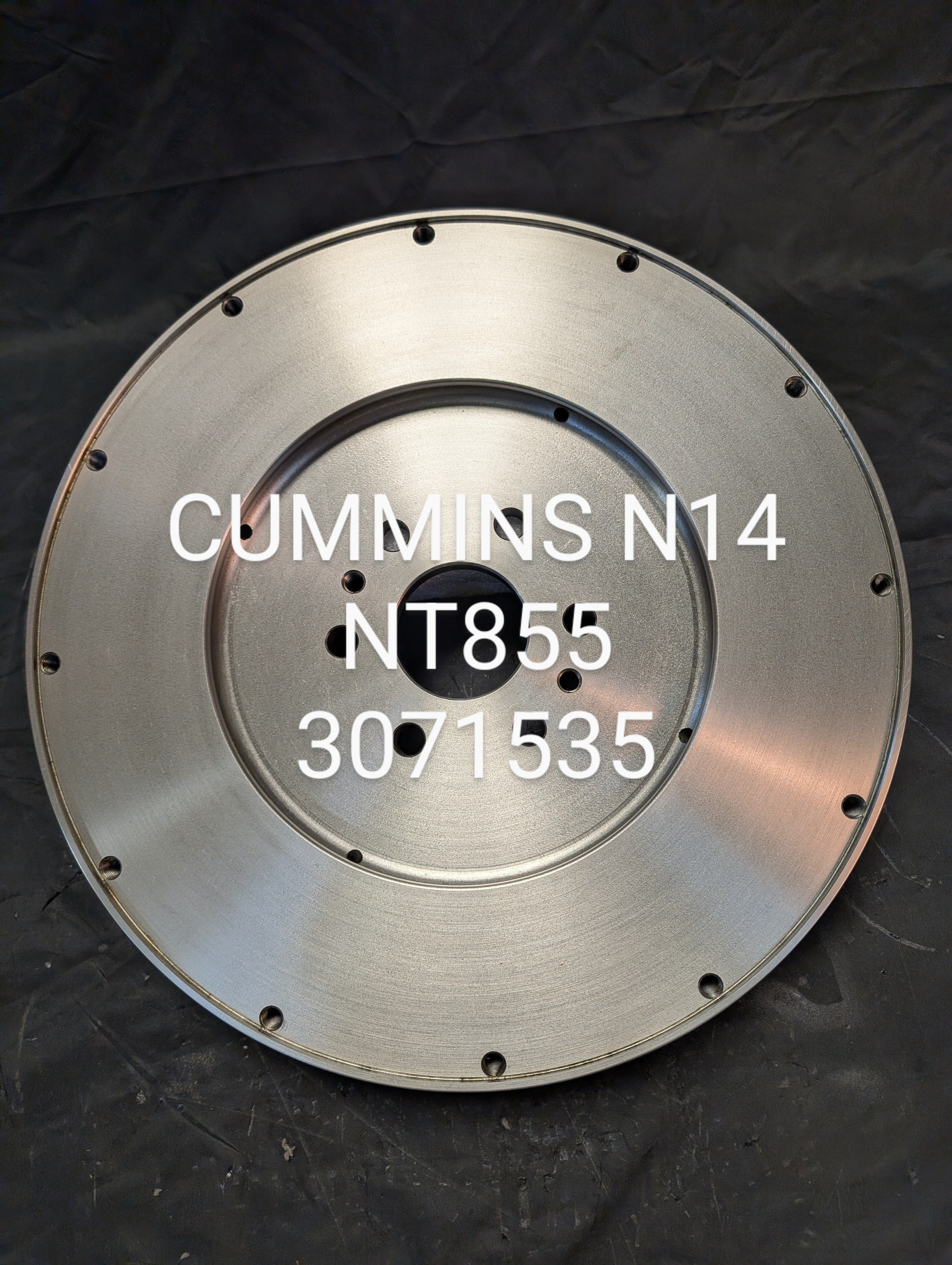 3071535 3071536 855 N14 Flywheel – Young and Sons