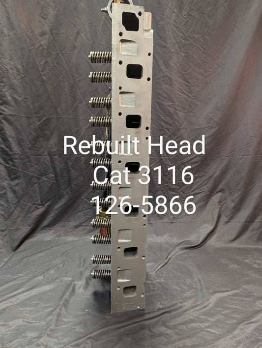 126-5766 0R8614 Cylinder Head