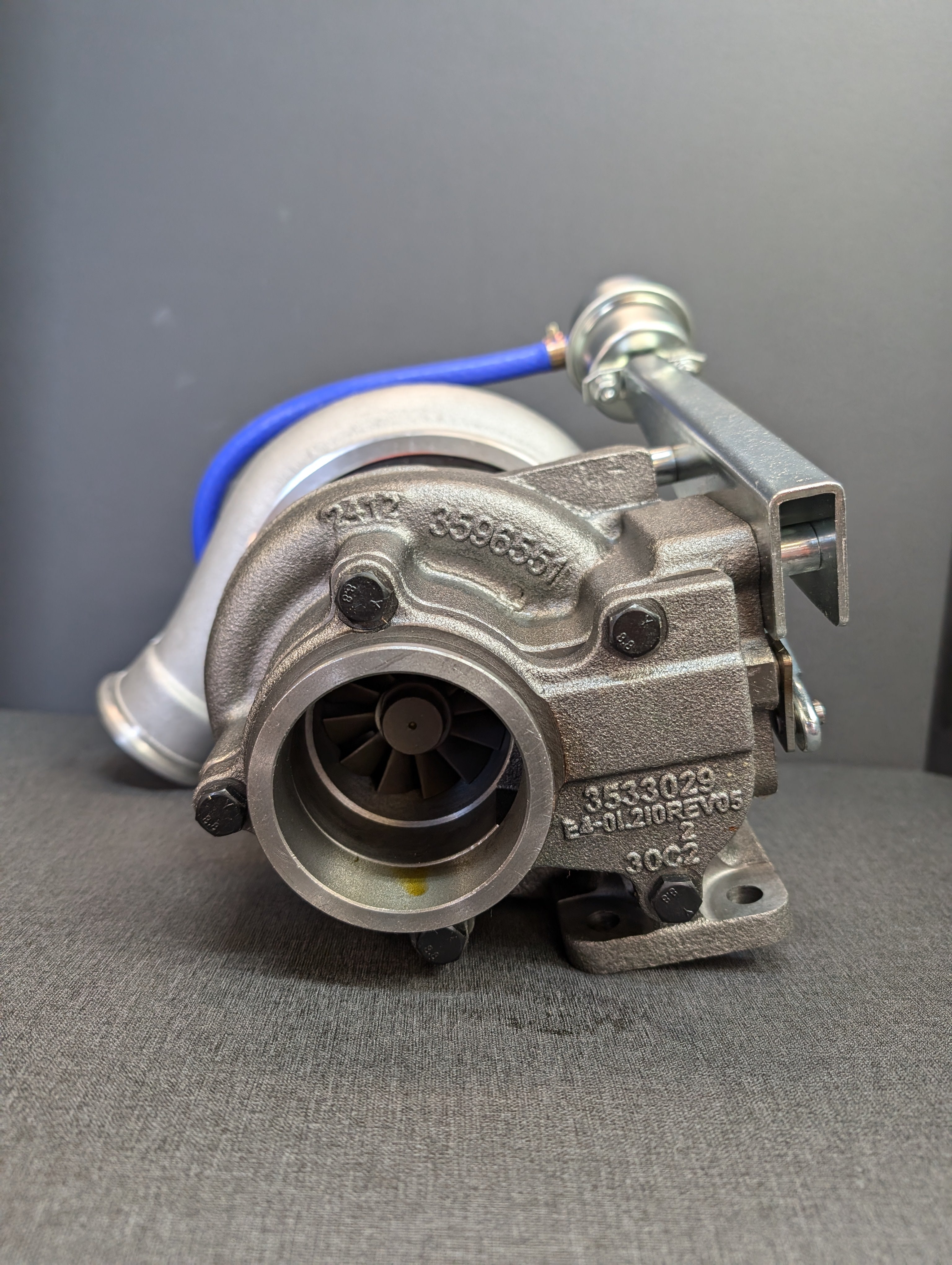 CDMTCElite35W930　CDMTC70W830 3538881 Dodge 6BT HX35W Turbocharger – Young and Sons