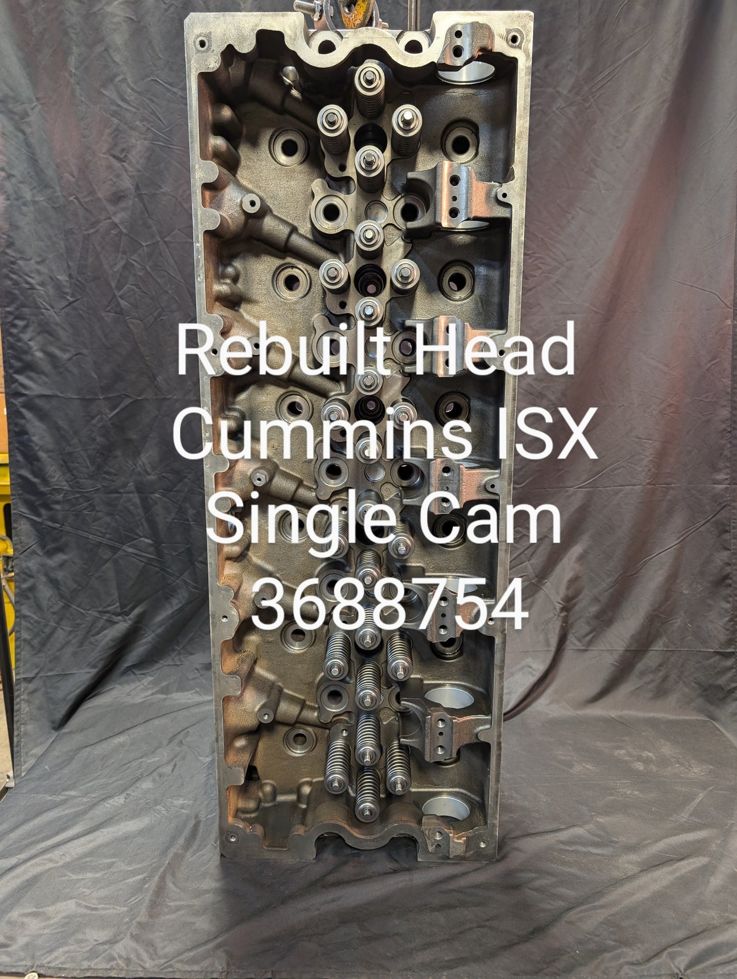 4298237 3688754 ISX Cummins Single Cam Head With All New Parts