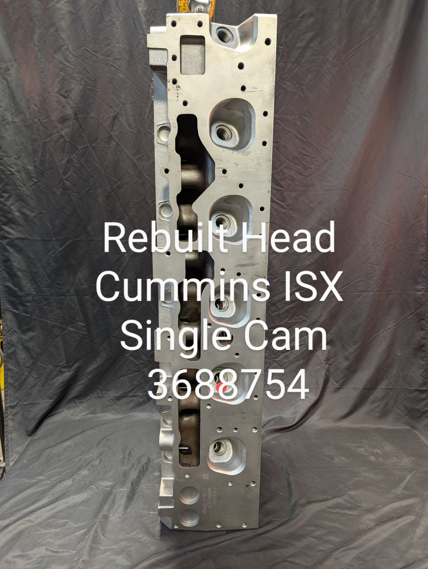 4298237 3688754 ISX Cummins Single Cam Head With All New Parts