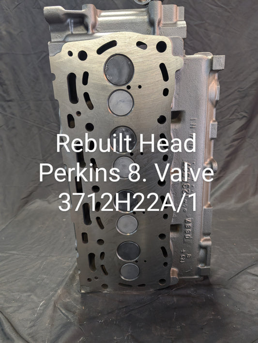 3712H22A Perkins 3054C Rebuilt Cylinder Head