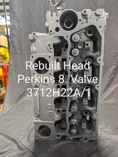 3712H22A Perkins 3054C Rebuilt Cylinder Head