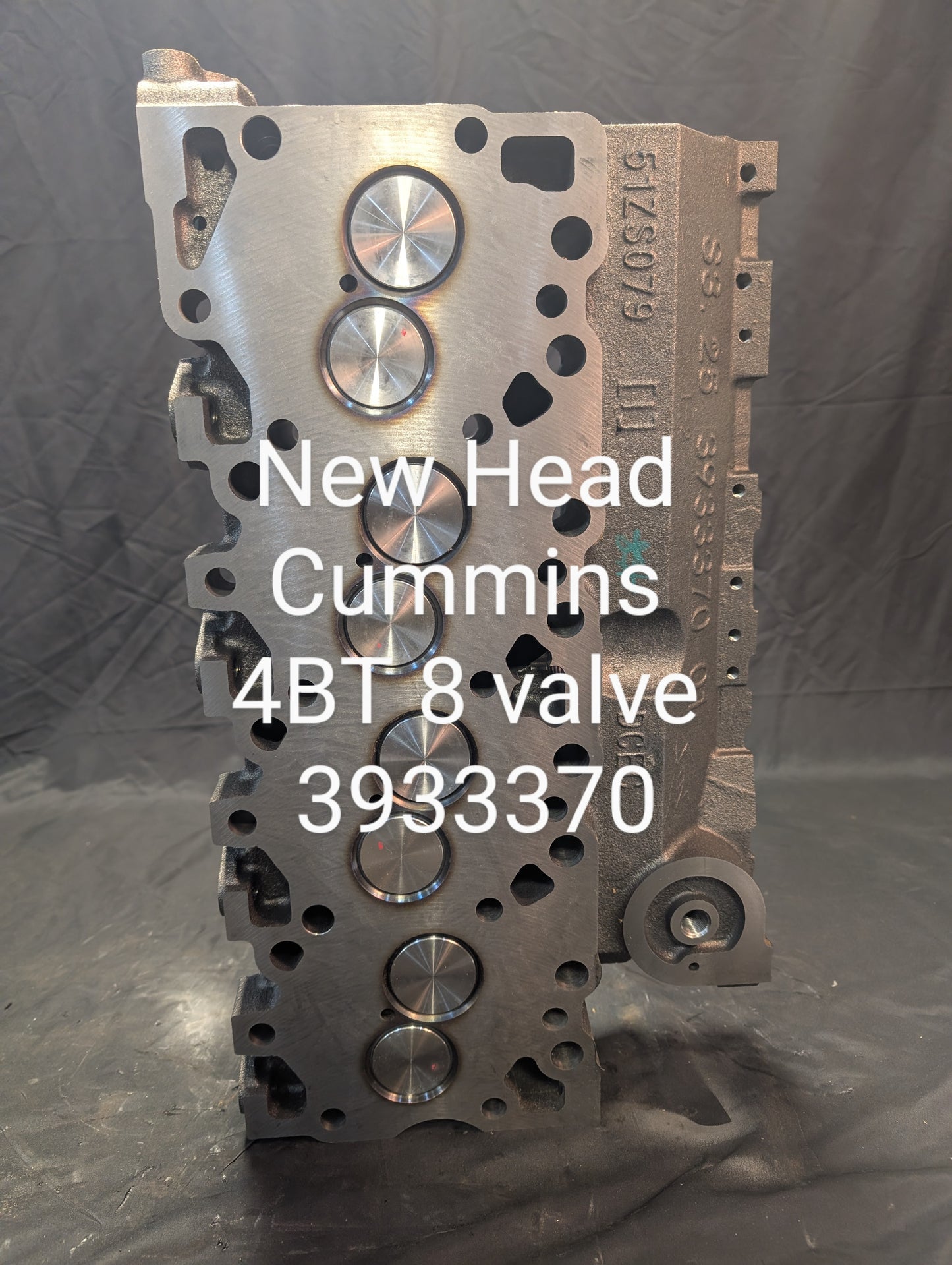 3933370 4BT 4BTA New Cylinder Head