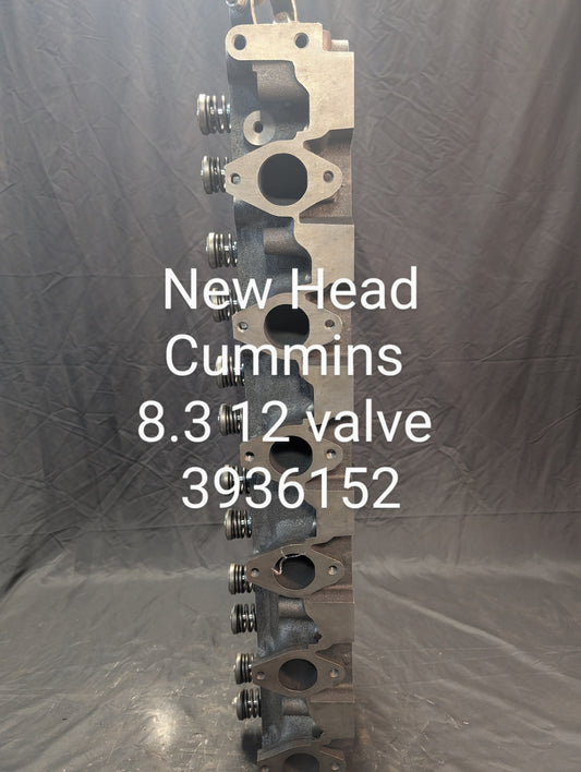 3936152 New 6C 6CTA 8.3L Cylinder Head