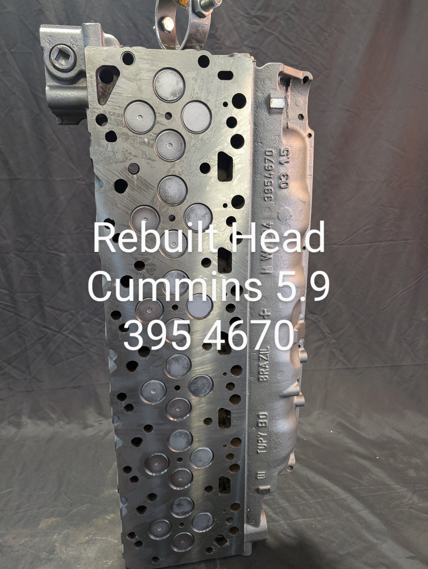 3954670 ISB 5.9 Cylinder Head