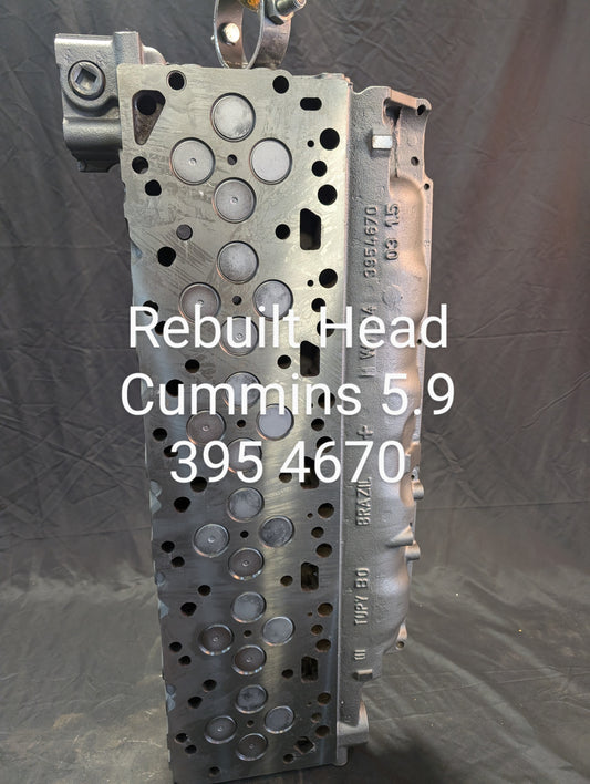 3954670 ISB 5.9 Cylinder Head