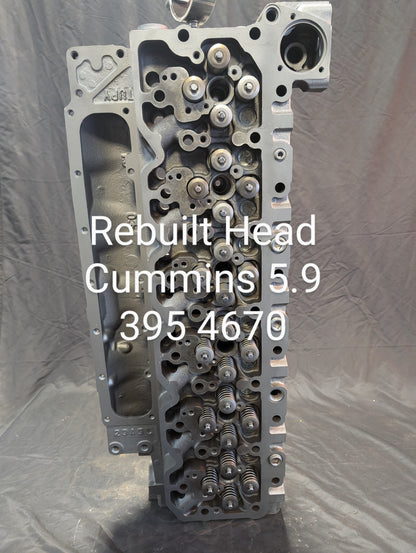 3954670 ISB 5.9 Cylinder Head